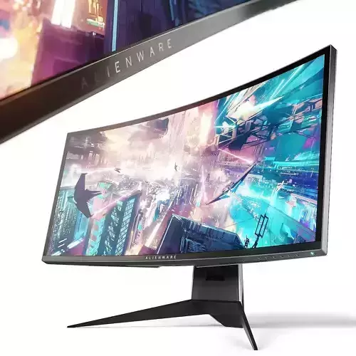 Dell Alienware aw3418dw 3D model