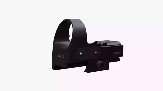 Red Dot Sight RDS Free 3D model
