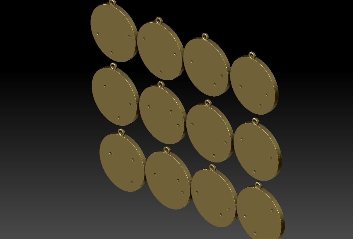 Zodiac Constellation  3D print model_4