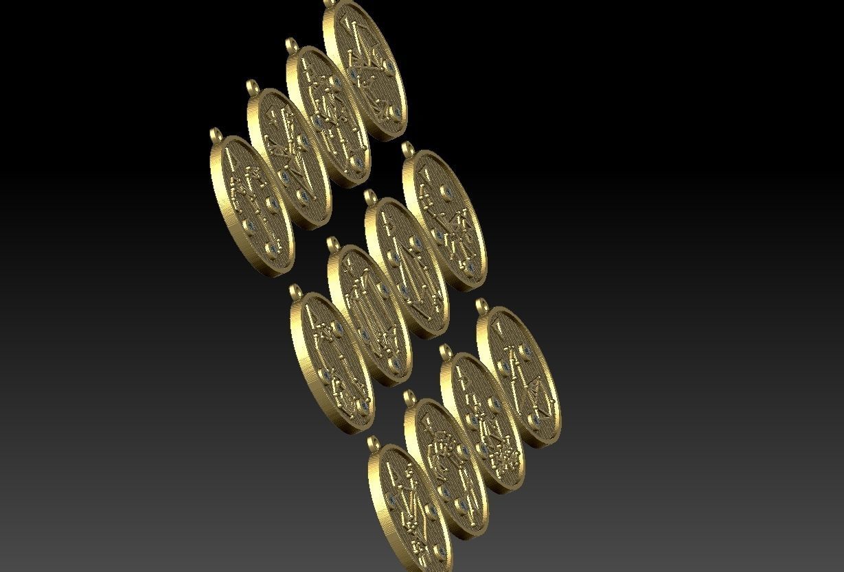 Zodiac Constellation  3D print model_5