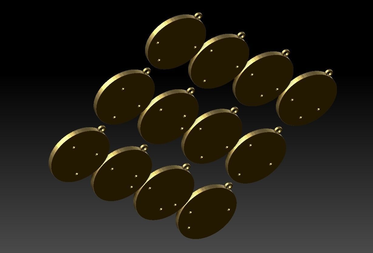 Zodiac Constellation  3D print model_3