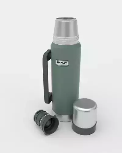 Stanley  Thermos Vacuum Bottle 3D model
