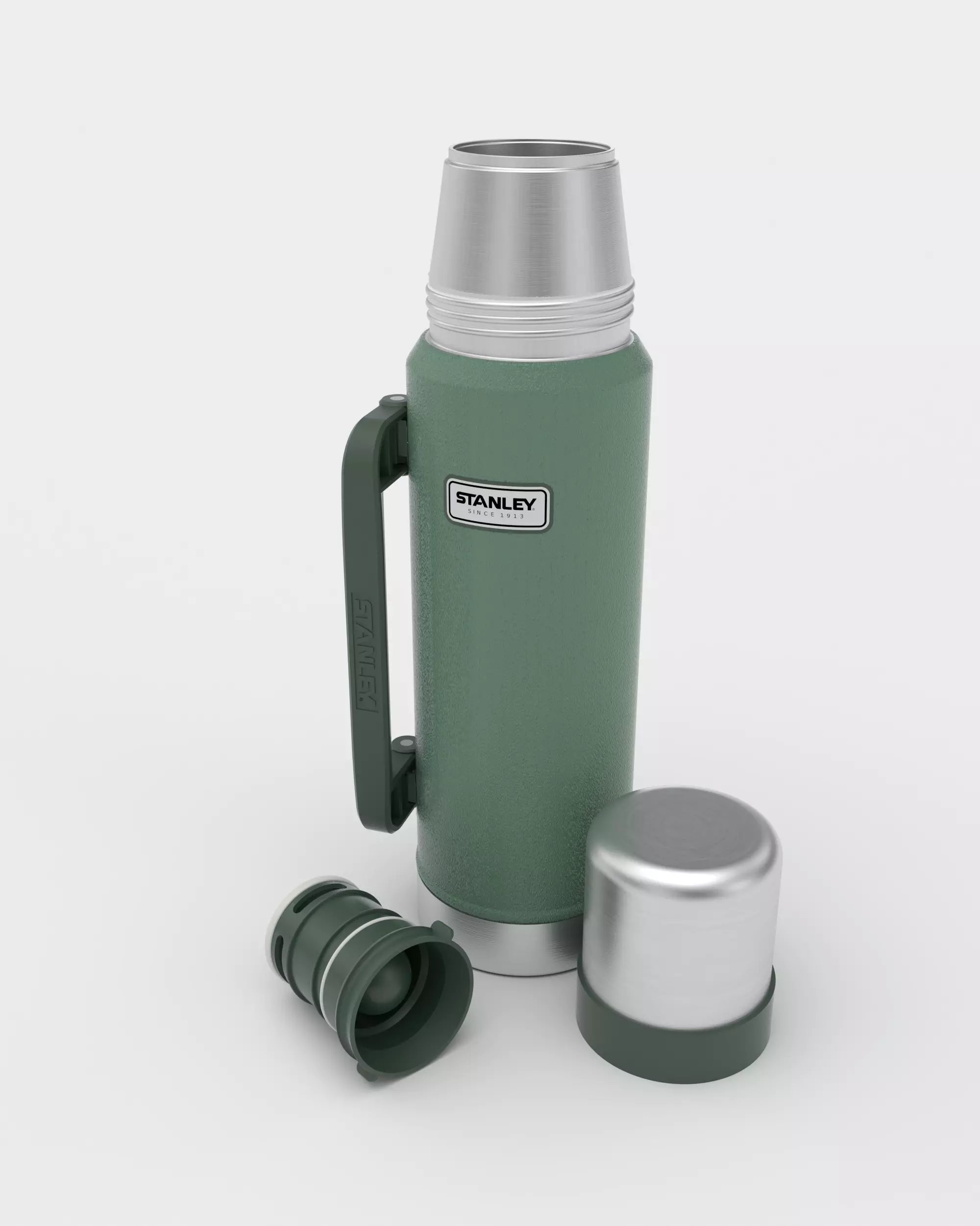 Stanley Thermos Vacuum Bottle 3D model