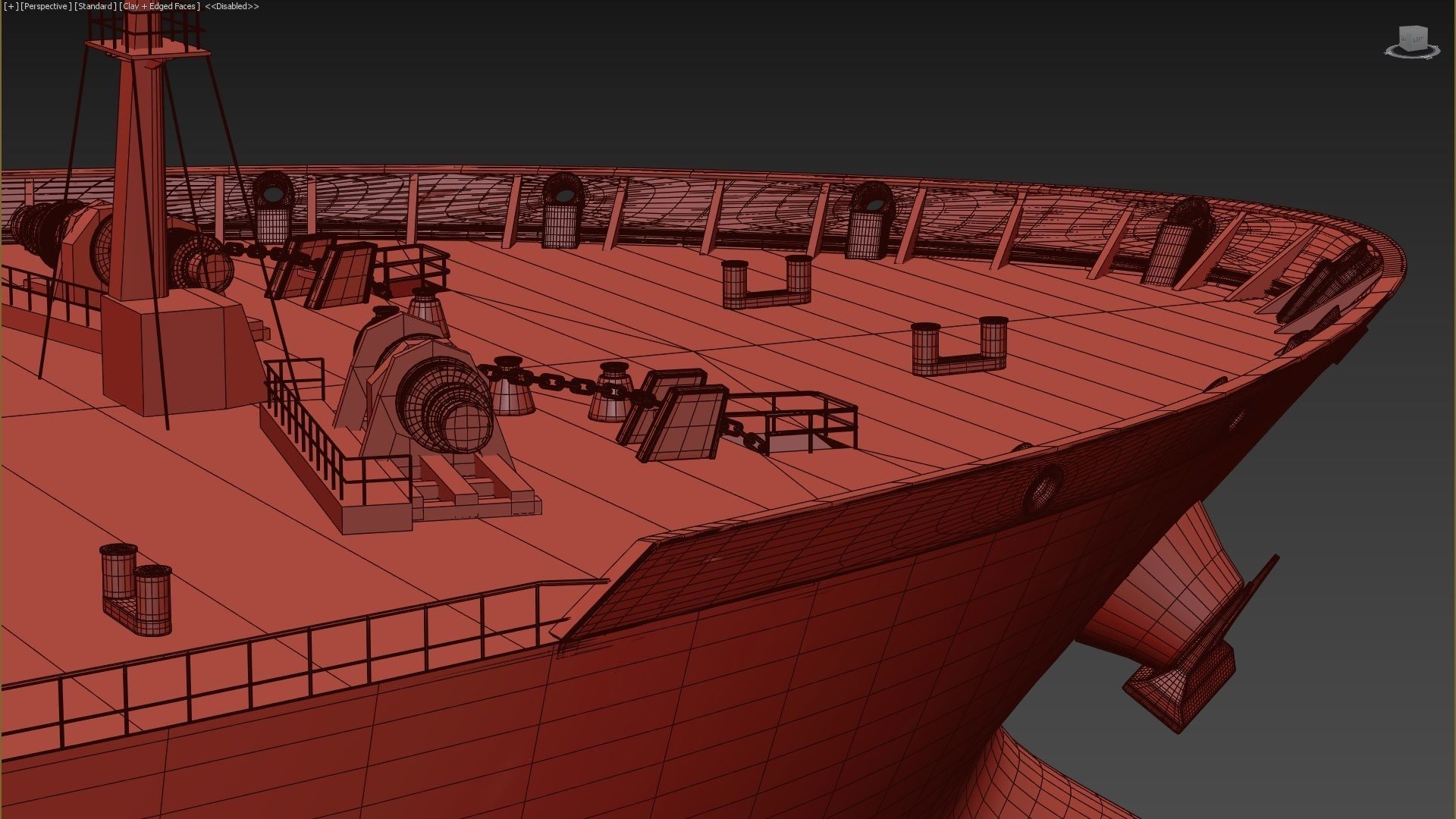 Oil Tanker 3D model_21