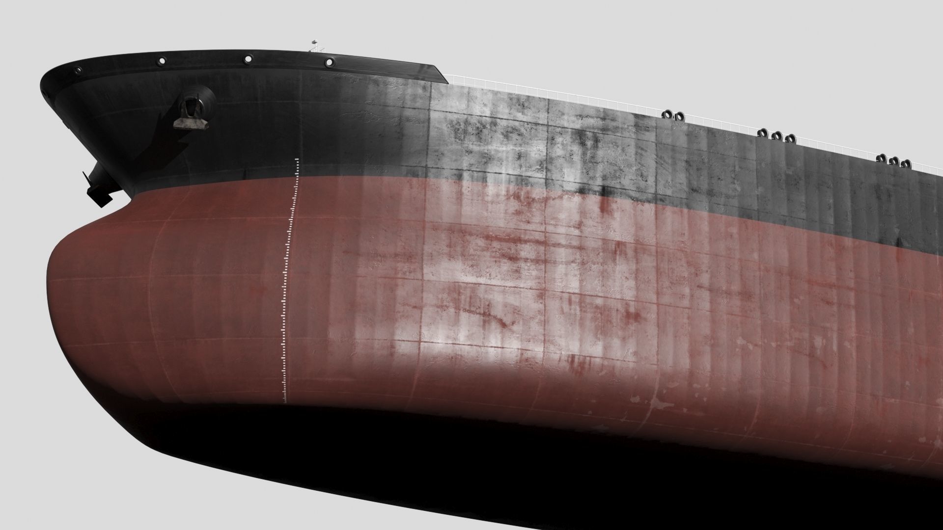 Oil Tanker 3D model_15