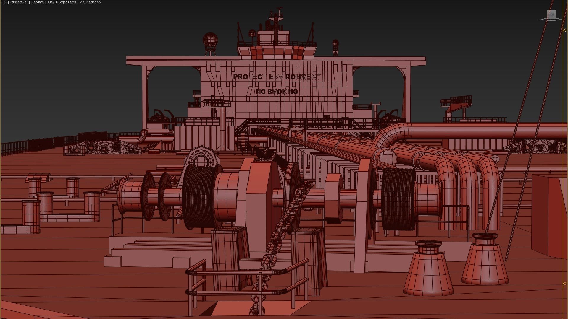 Oil Tanker 3D model_28
