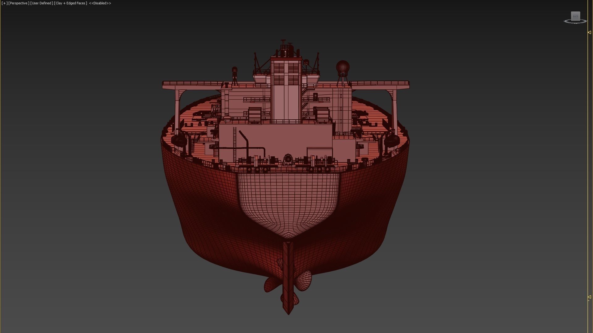 Oil Tanker 3D model_27