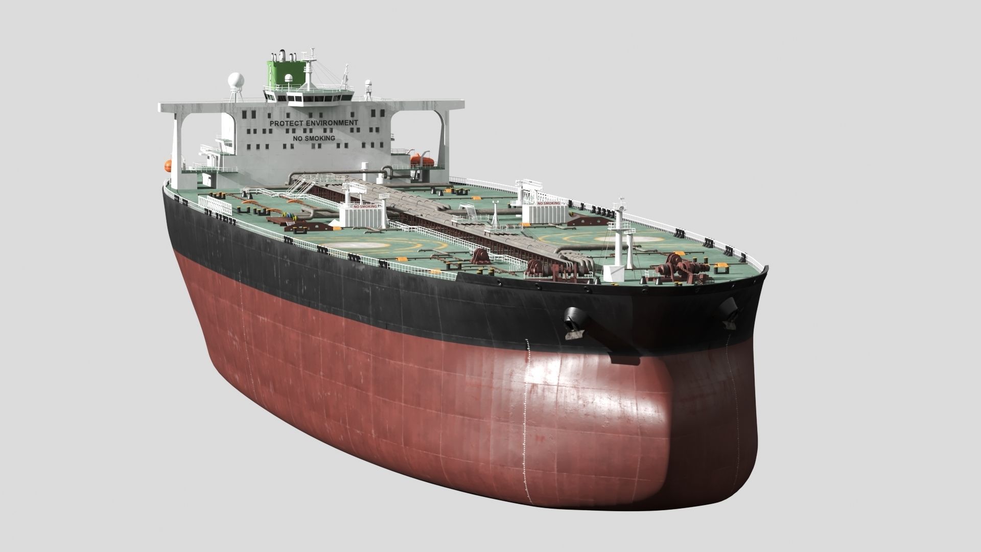 Oil Tanker 3D model_14