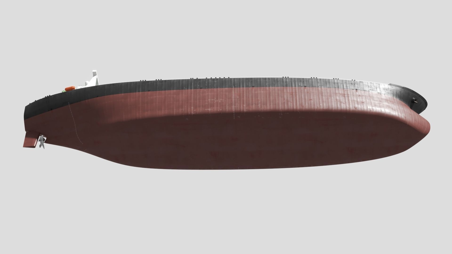 Oil Tanker 3D model_12