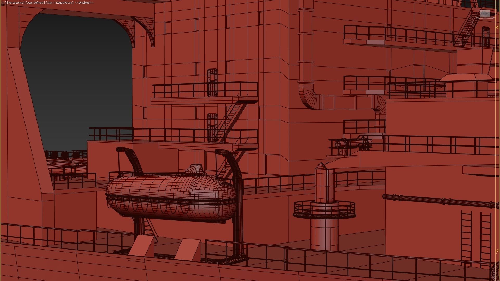 Oil Tanker 3D model_29