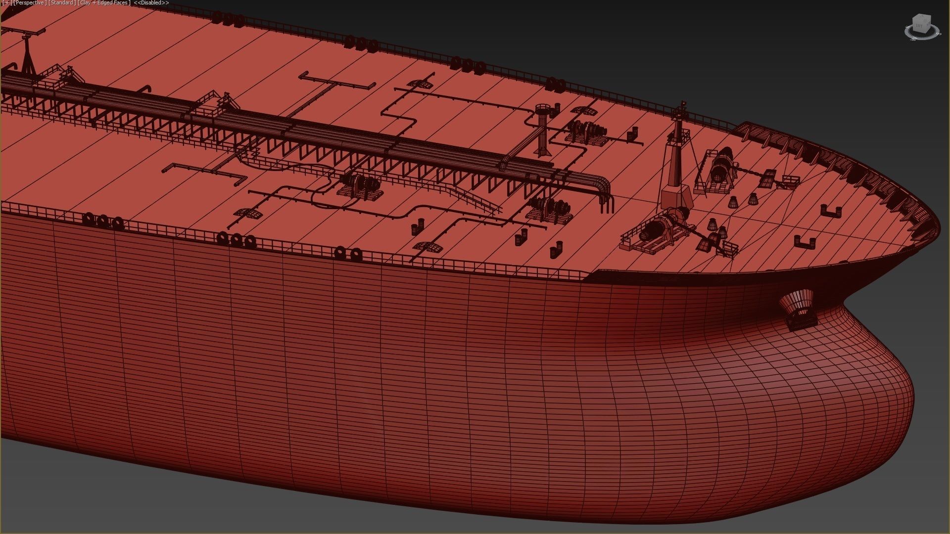 Oil Tanker 3D model_20