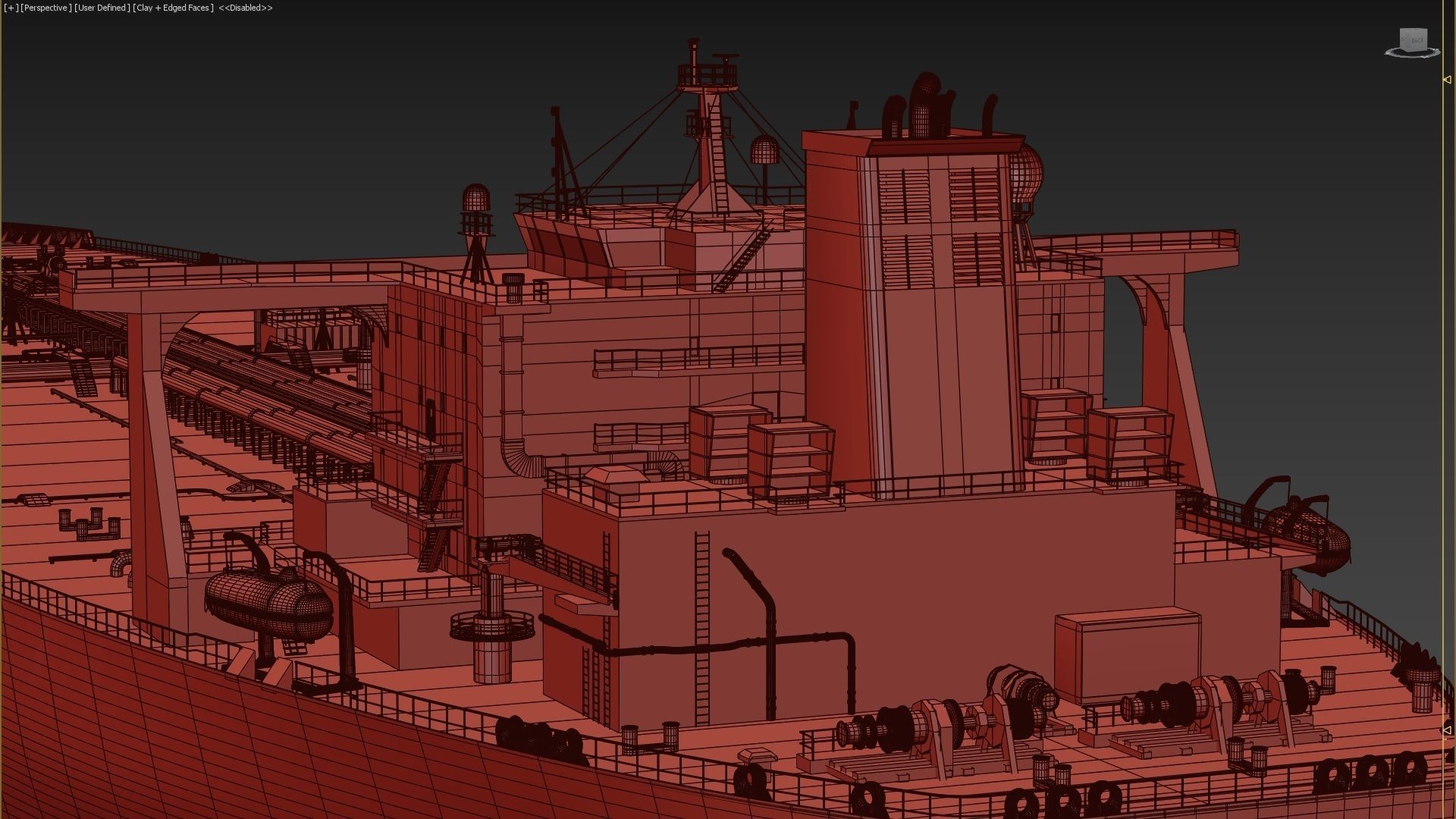 Oil Tanker 3D model_18