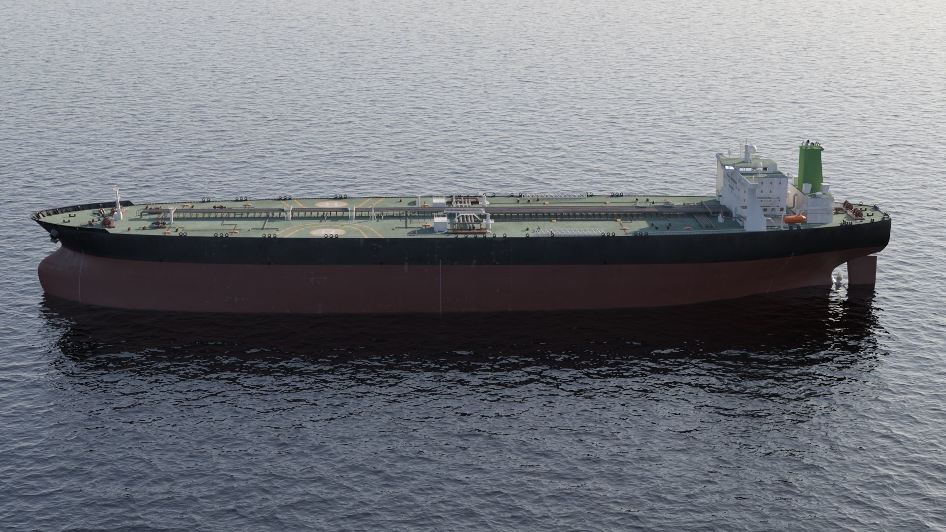 Oil Tanker 3D model_5