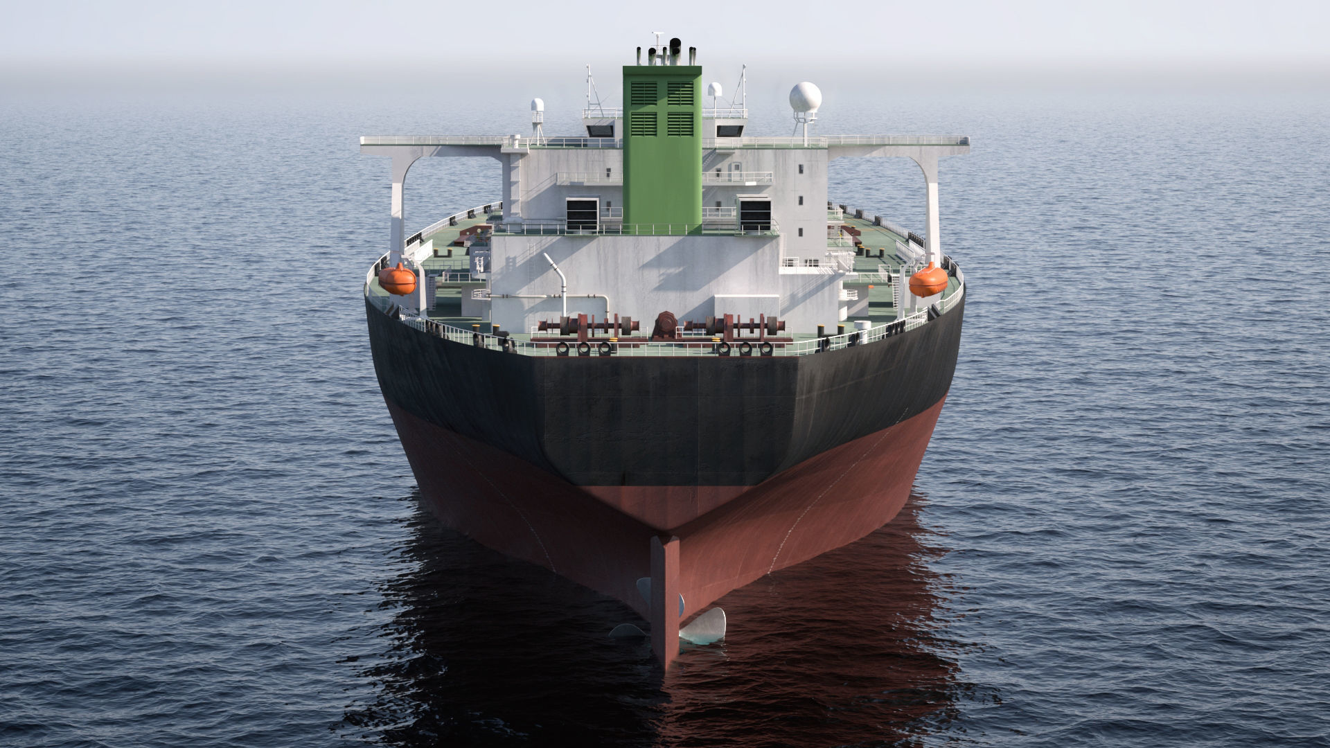 Oil Tanker 3D model_8