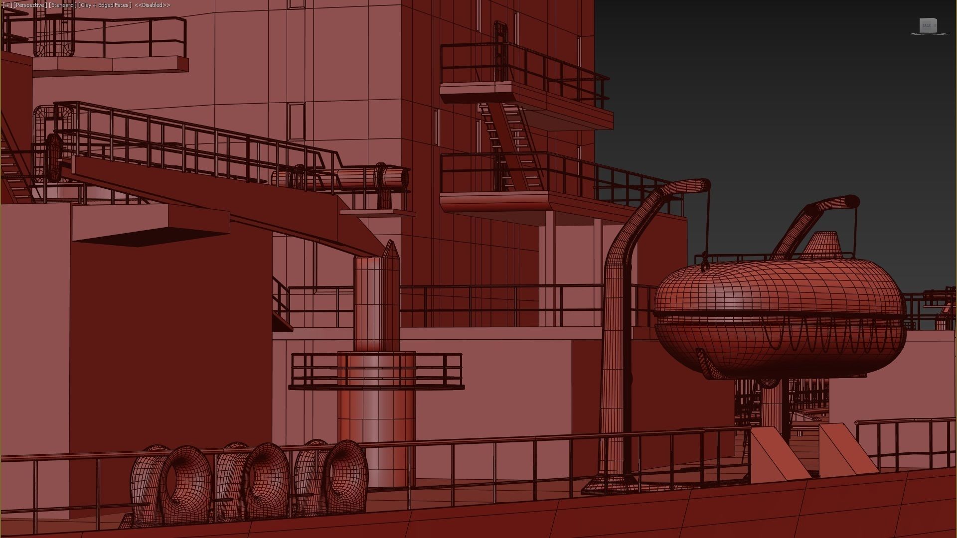 Oil Tanker 3D model_19