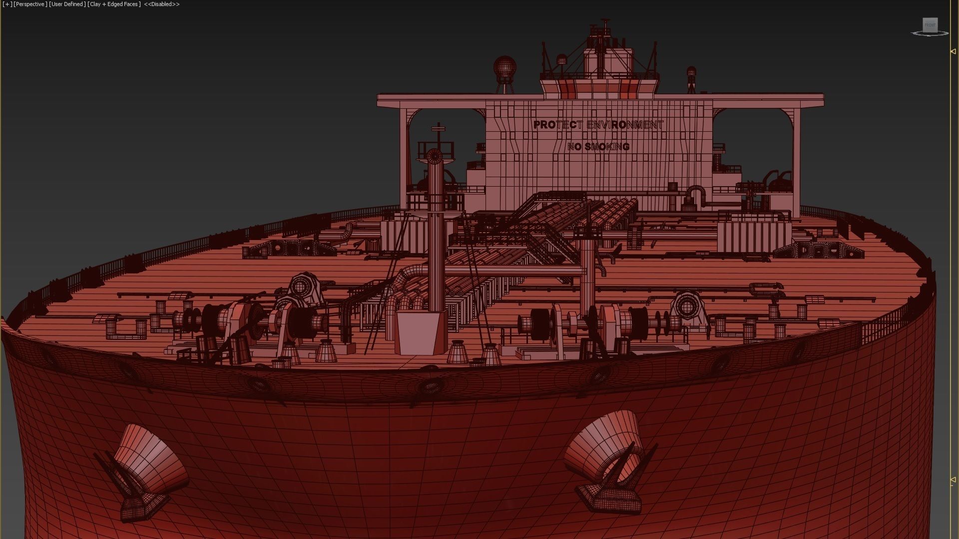 Oil Tanker 3D model_22