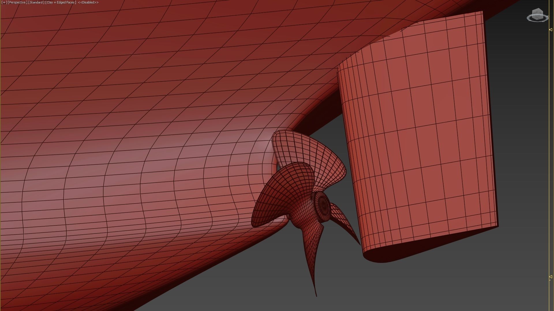 Oil Tanker 3D model_24