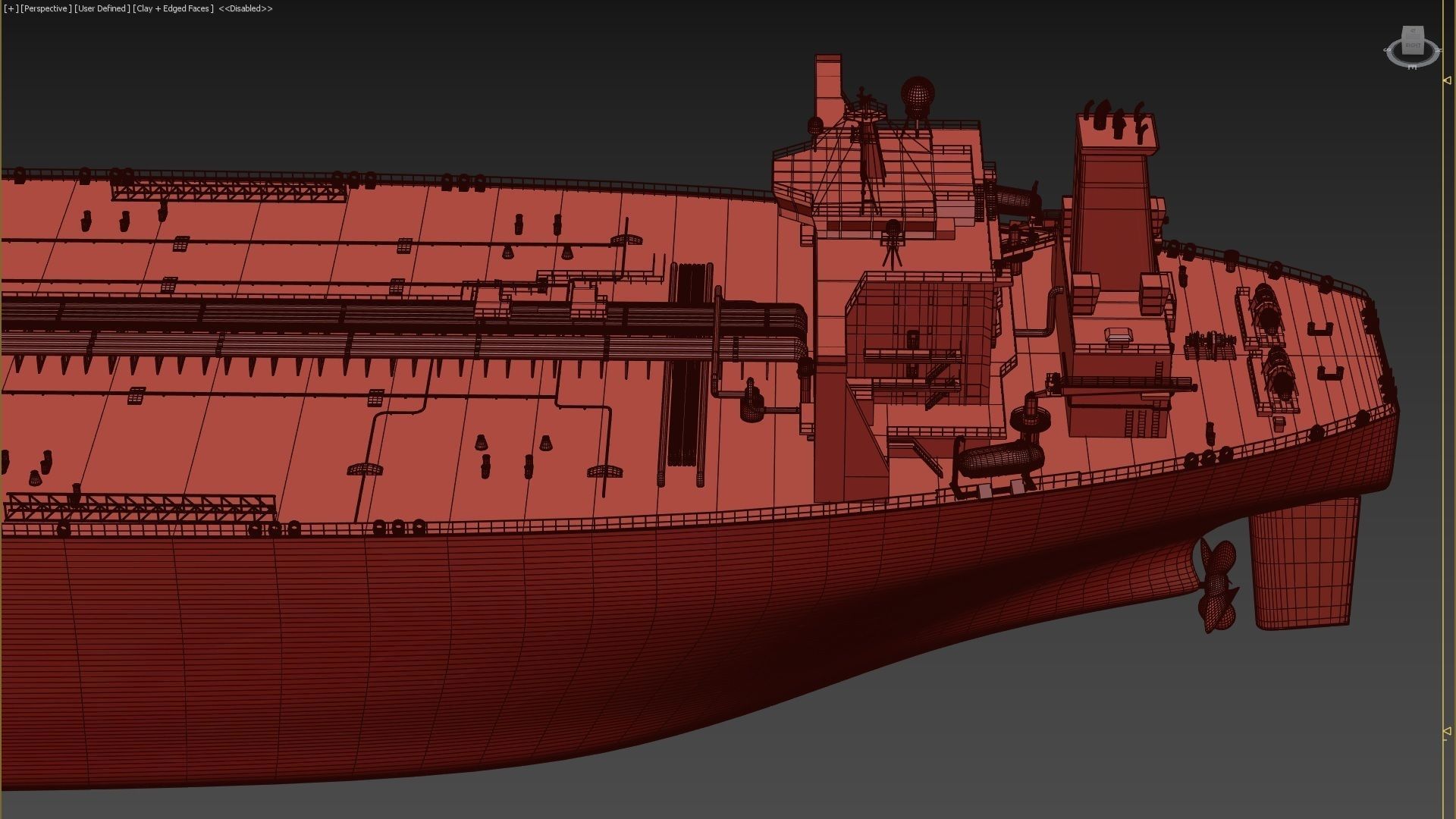Oil Tanker 3D model_25