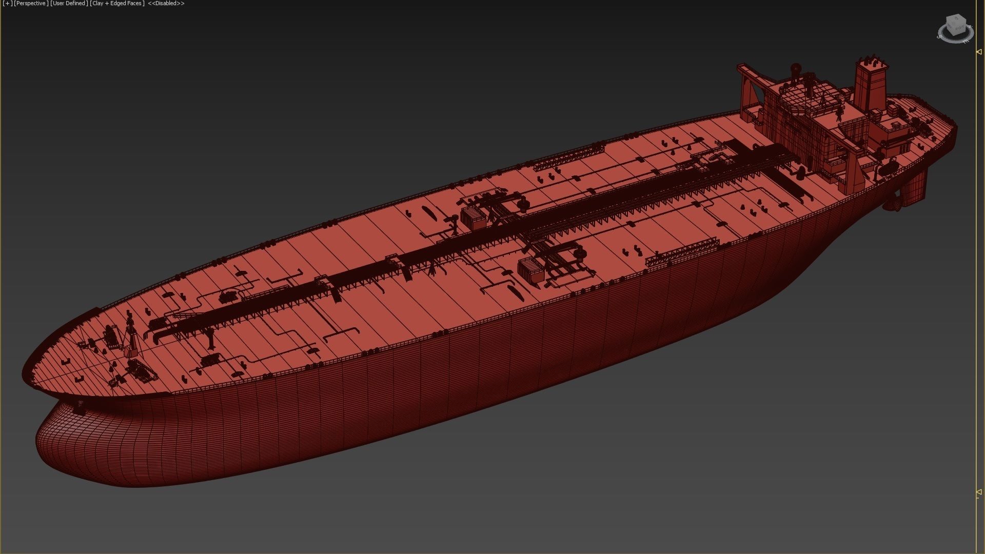 Oil Tanker 3D model_23