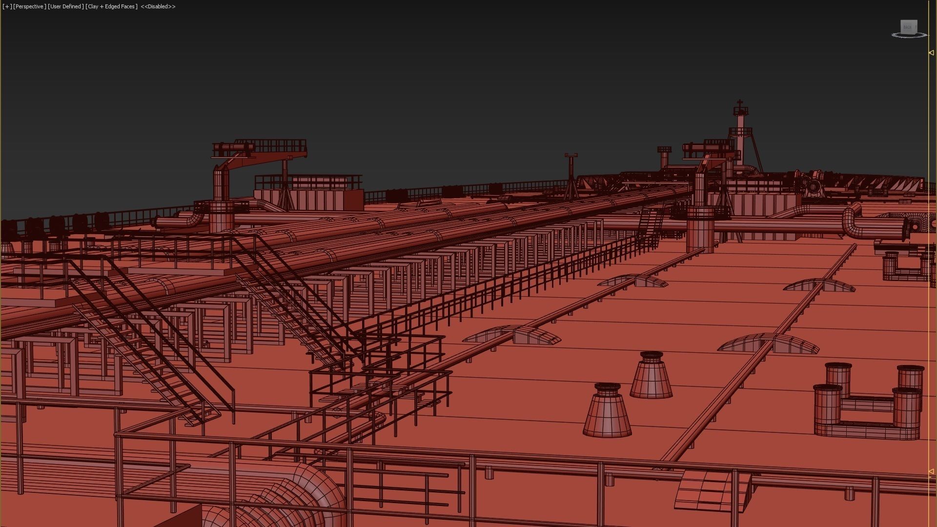 Oil Tanker 3D model_31