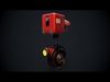 Sci-Fi Robot 3D model_1