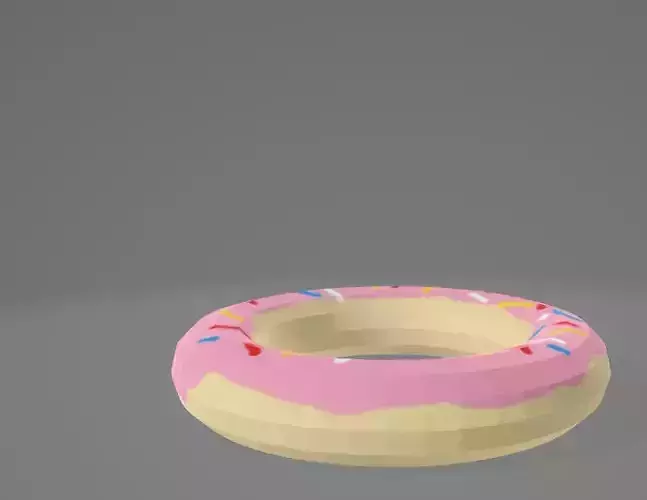 homer simpsons donut 