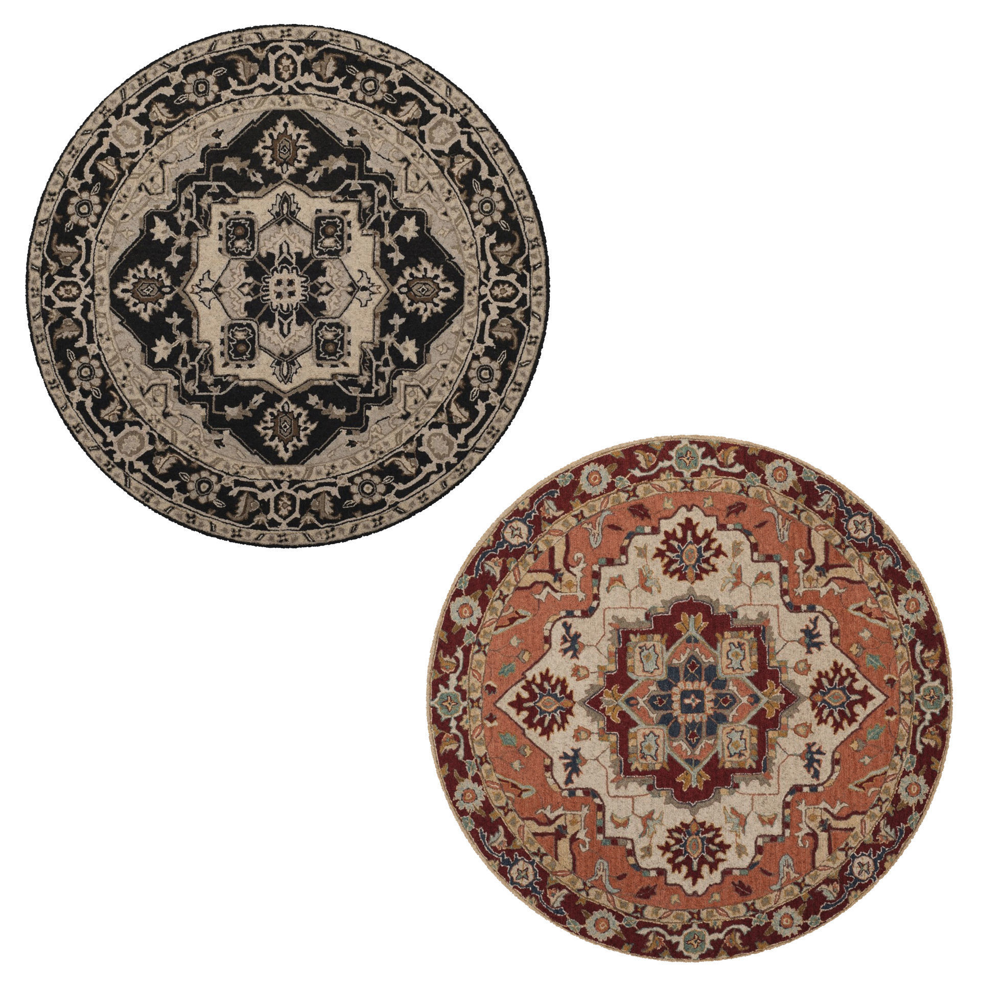 Rugs No 573 Low-poly 3D model_5