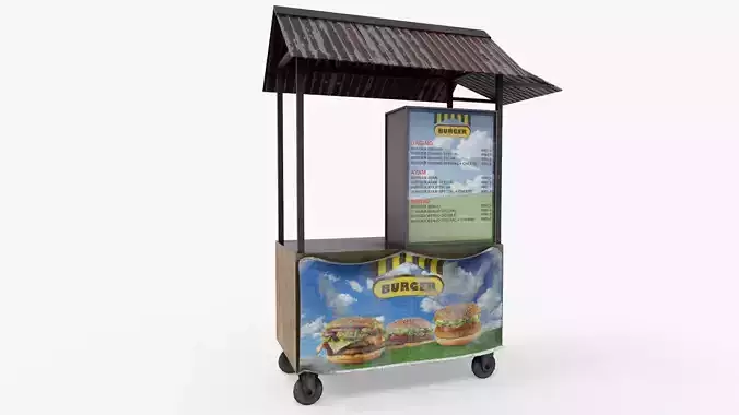 Burger Stall