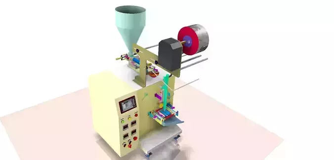 liquid packaging machine