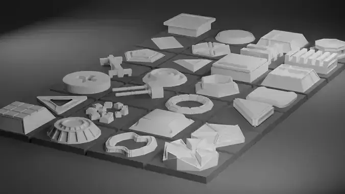 Lots of Sci-Fi Greebles