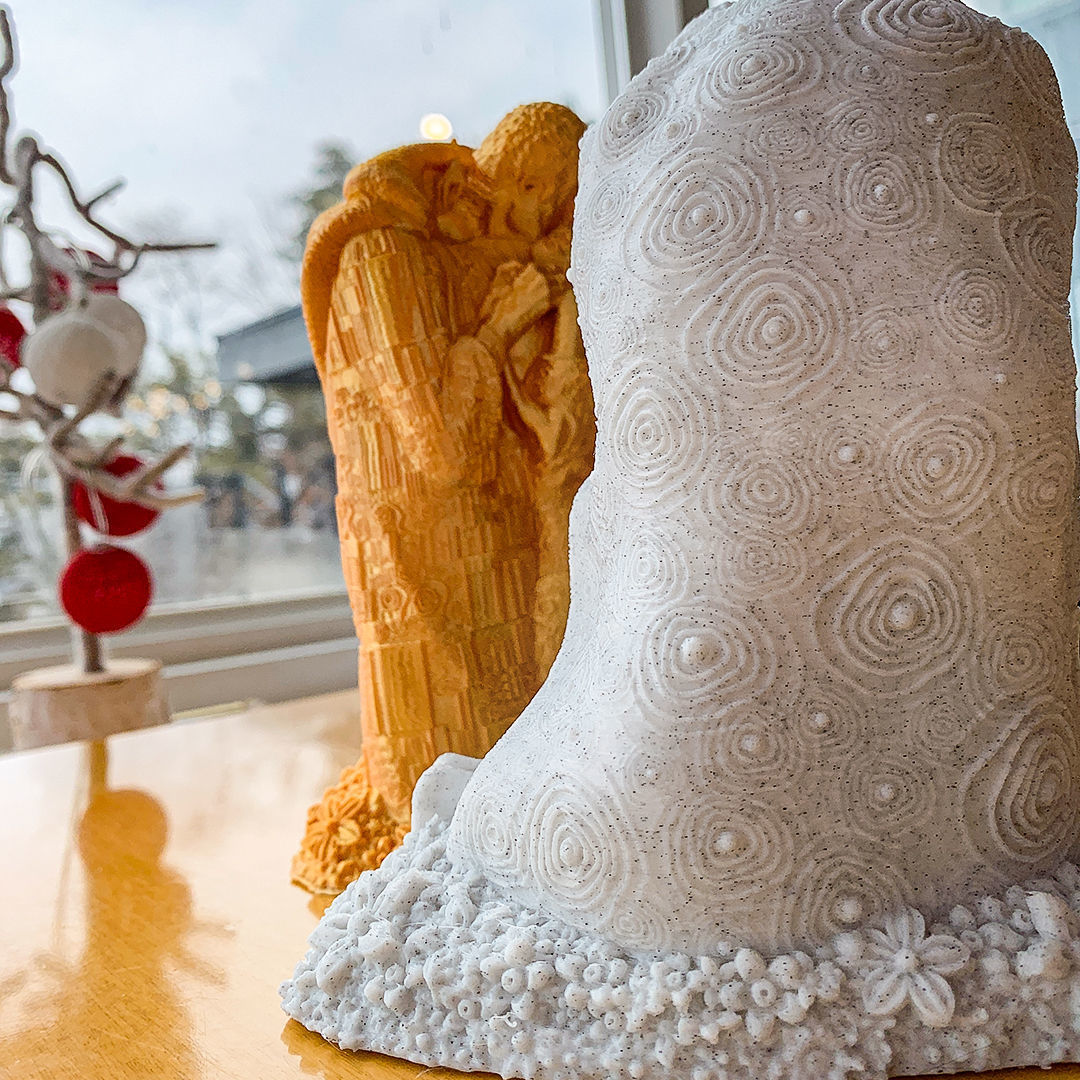 Klimt The kiss  3d printable stl 3D print model_5