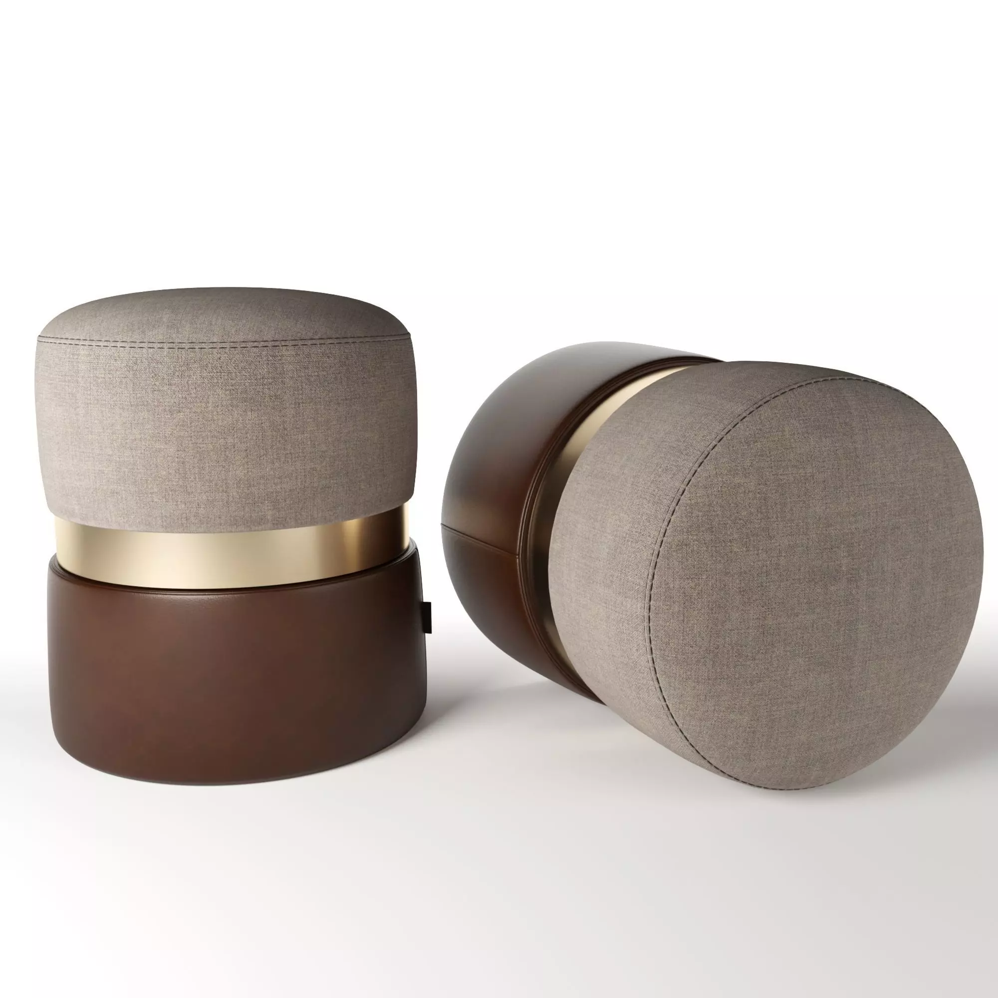 Laskasas edson pouf 3D model