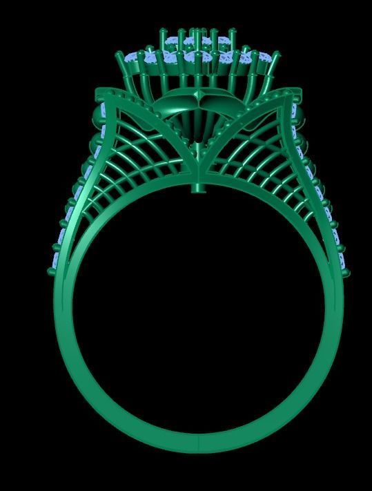 Ring 3D model 0064 print model18 3D print model_12