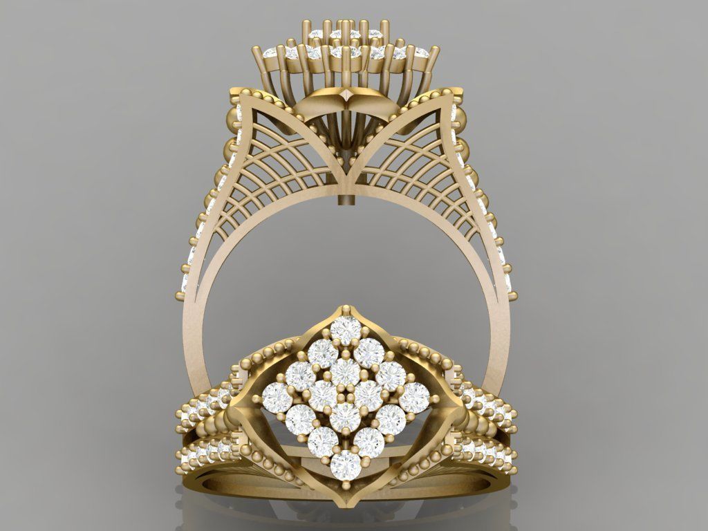 Ring 3D model 0064 print model18 3D print model_8