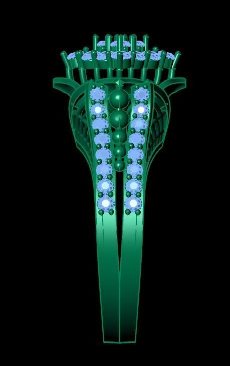 Ring 3D model 0064 print model18 3D print model_13