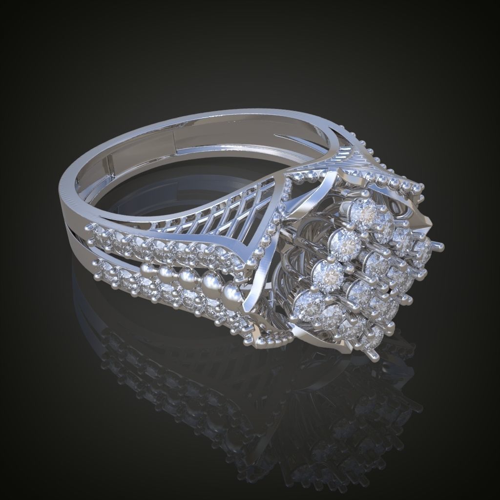 Ring 3D model 0064 print model18 3D print model_6