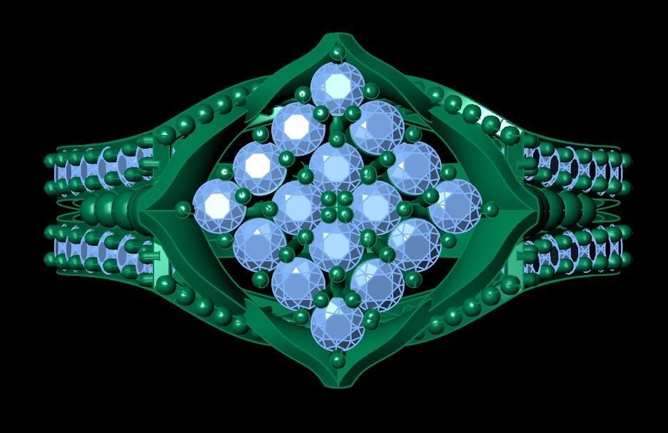 Ring 3D model 0064 print model18 3D print model_14