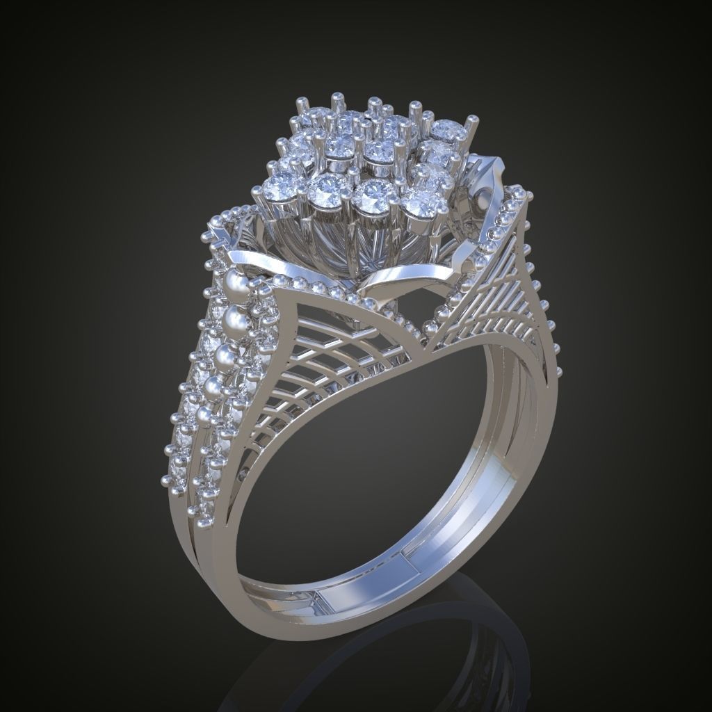 Ring 3D model 0064 print model18 3D print model_1