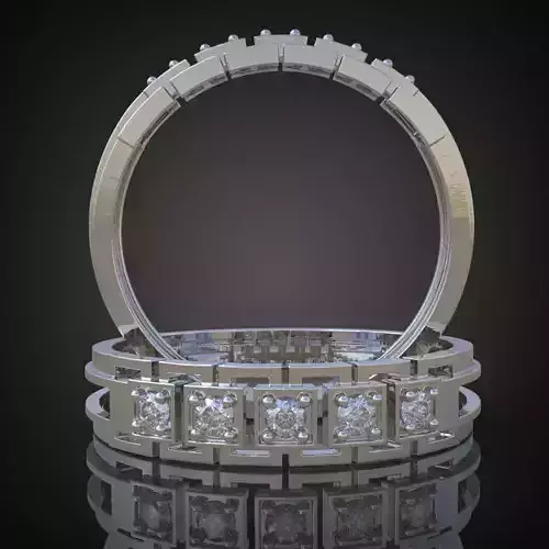 Ring 3D model 0065 printable model Free 3D print model