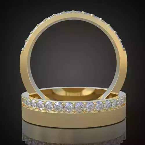 Ring 3D model 0079 printable model 3D print model