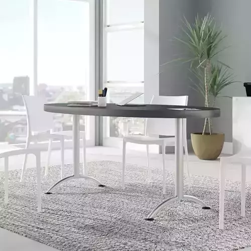 Racetrack Oval Conference Table