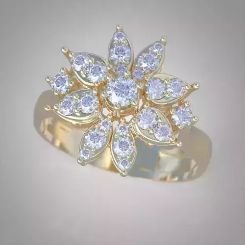 Ring 3D model 0087 printable model 3D print model