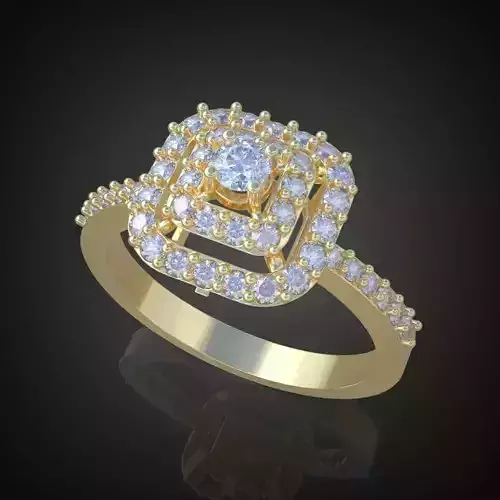 Ring 3D model 0088 printable model13 3D print model