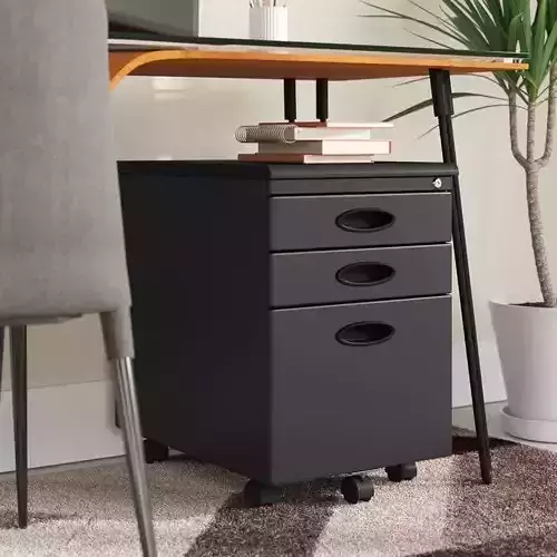 Office Storage Lateral Filing Cabinet - 4 Colour