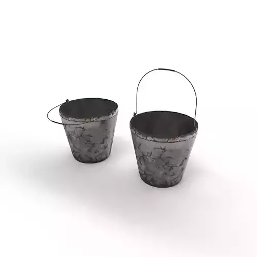 Buckets two metal
