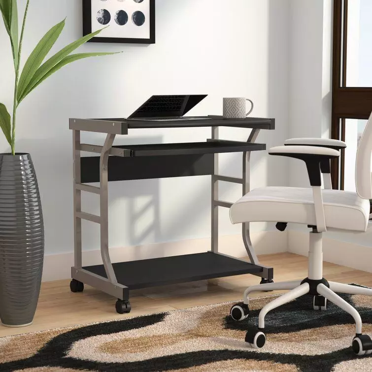 Mobile Computer Desk - 2 Colour 3D model