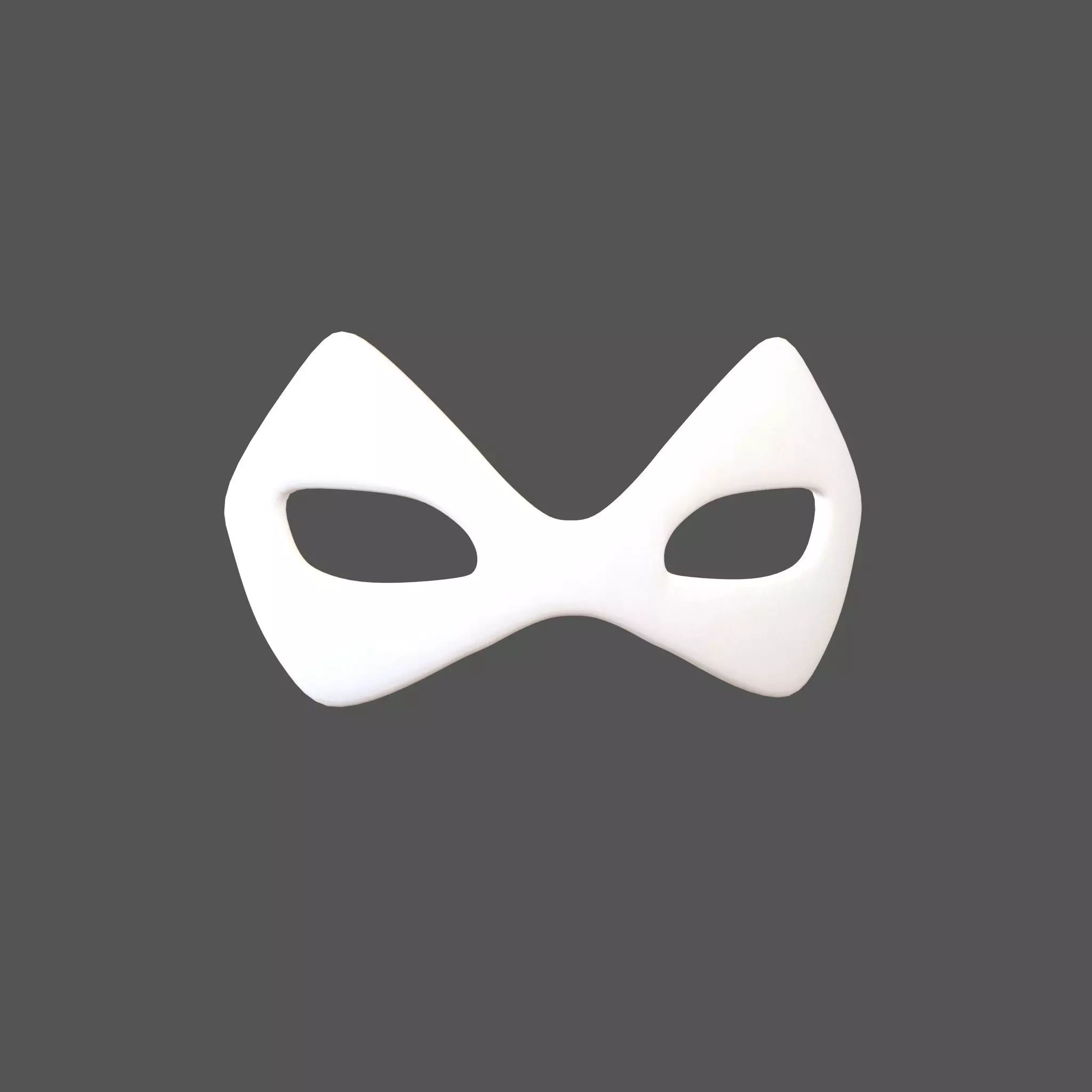 Eye Mask v1 002 Low-poly 3D model_0