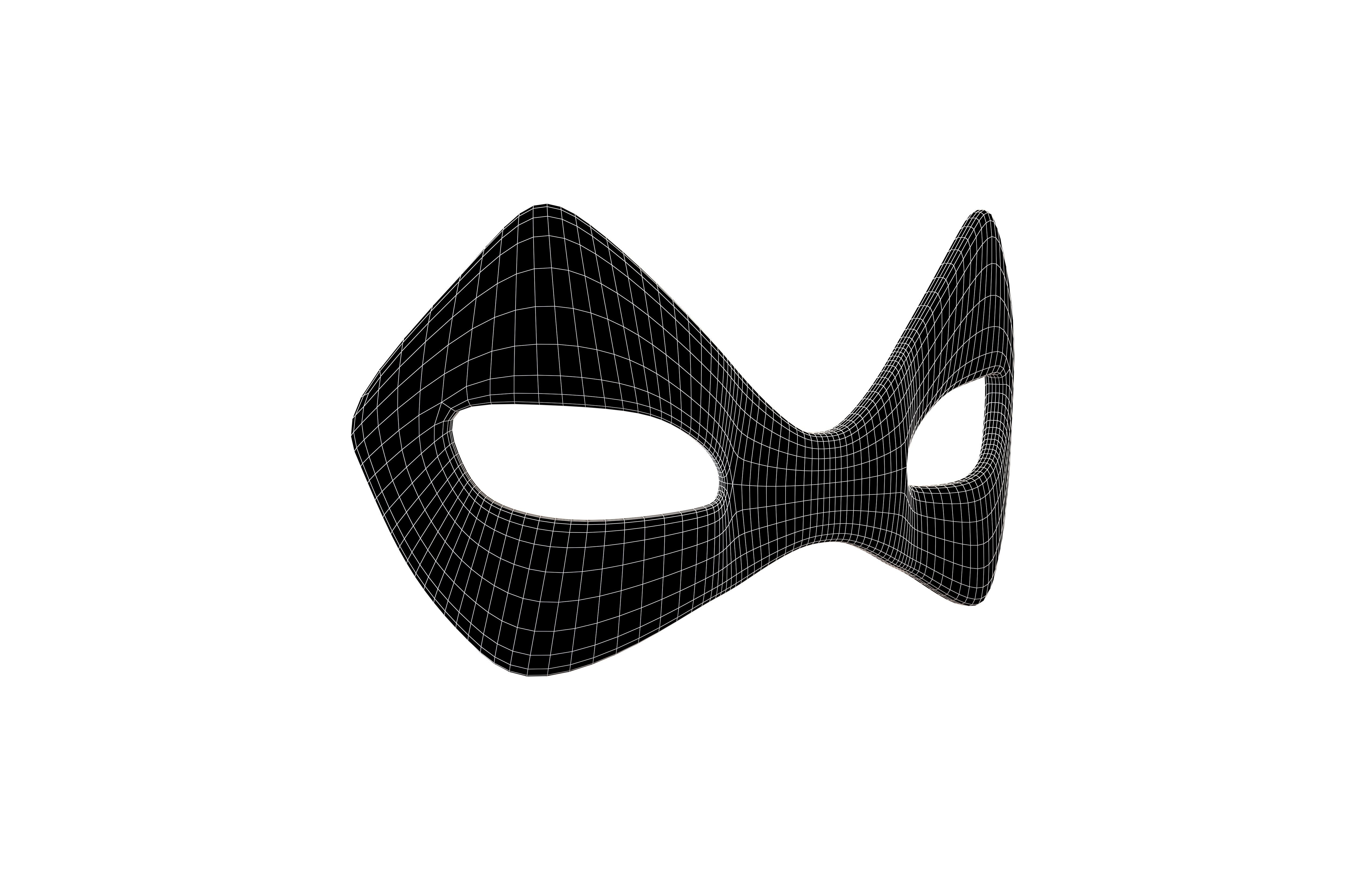 Eye Mask v1 002 Low-poly 3D model_4