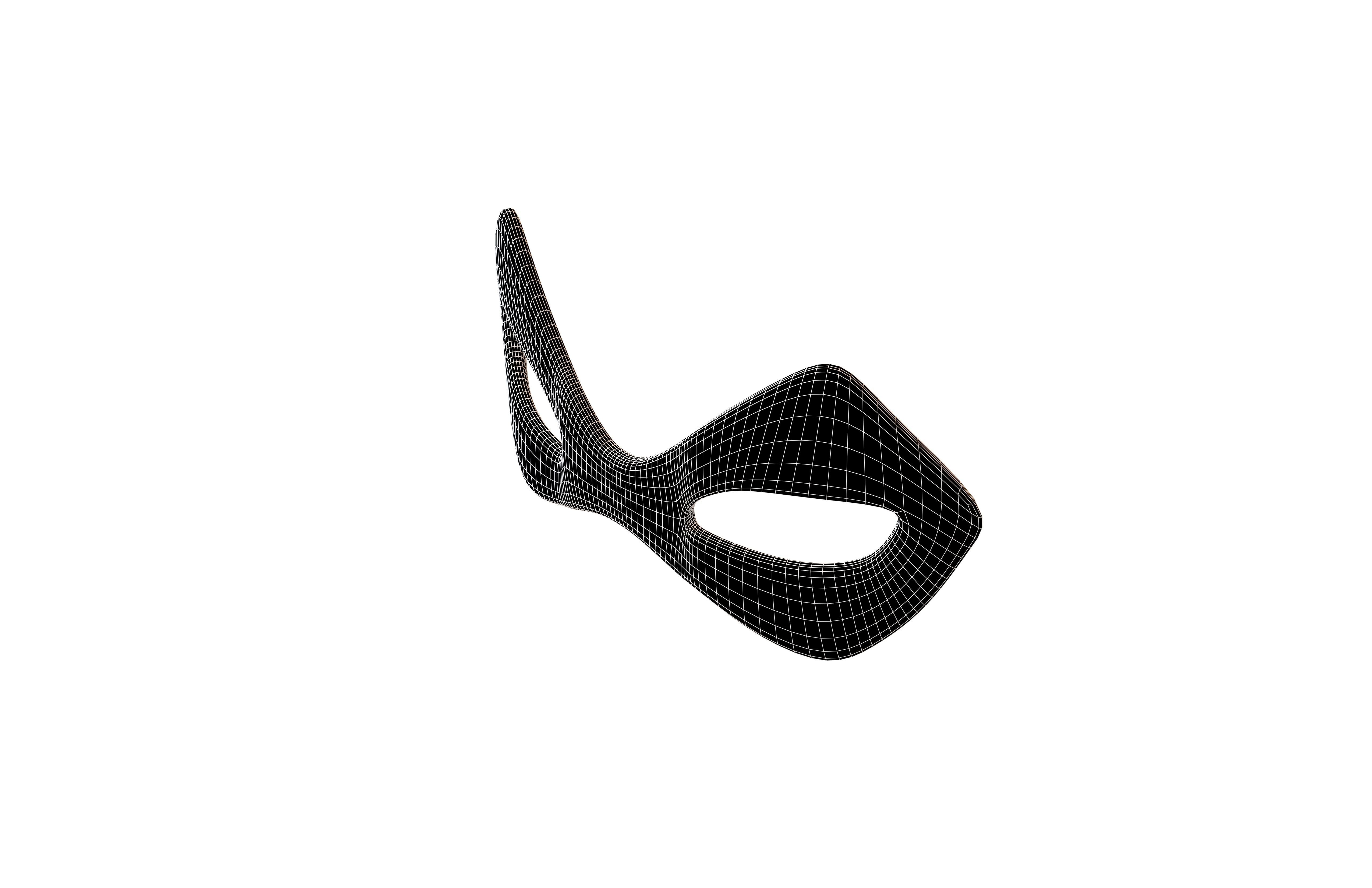 Eye Mask v1 002 Low-poly 3D model_5