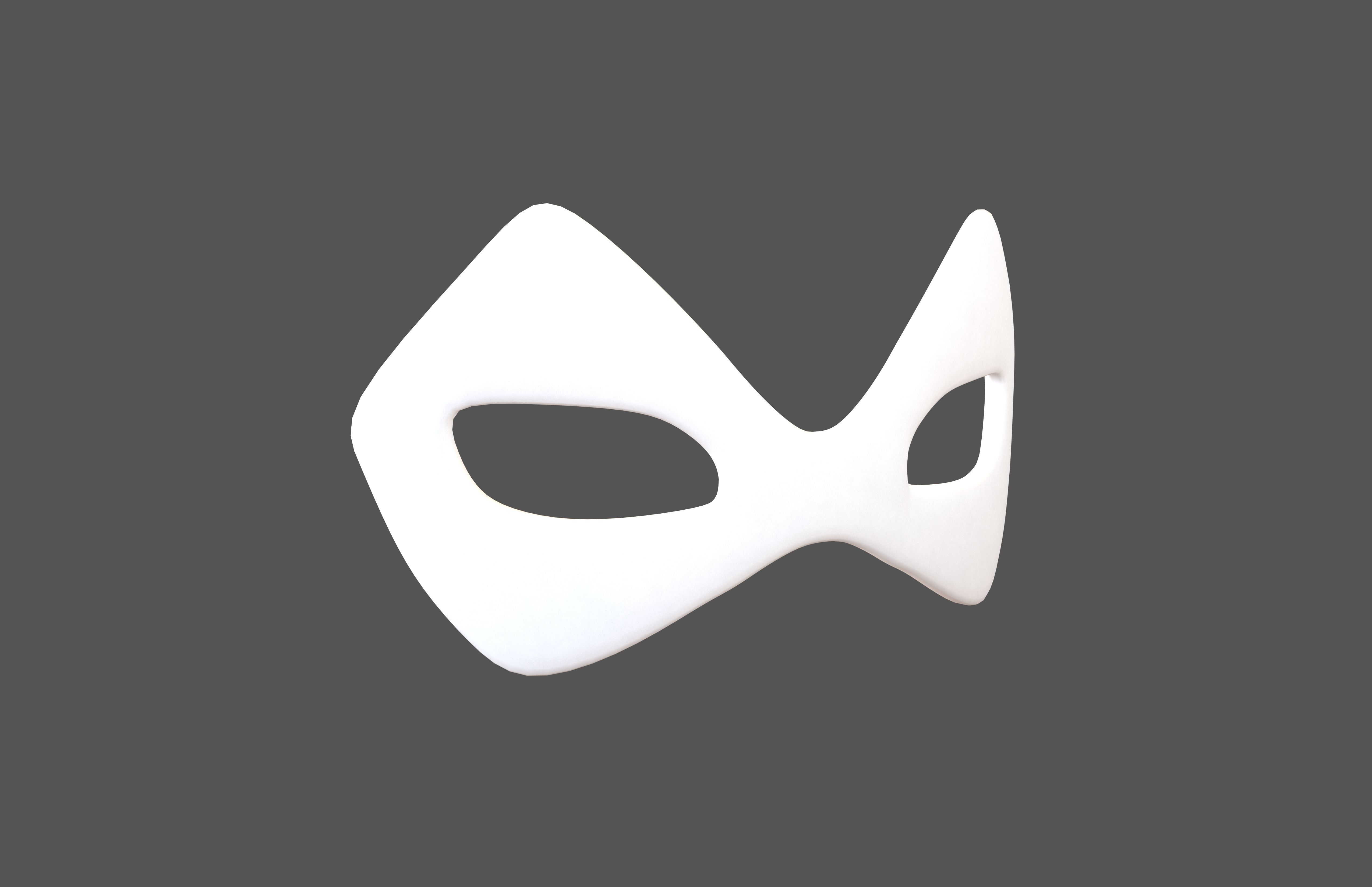 Eye Mask v1 002 Low-poly 3D model_1